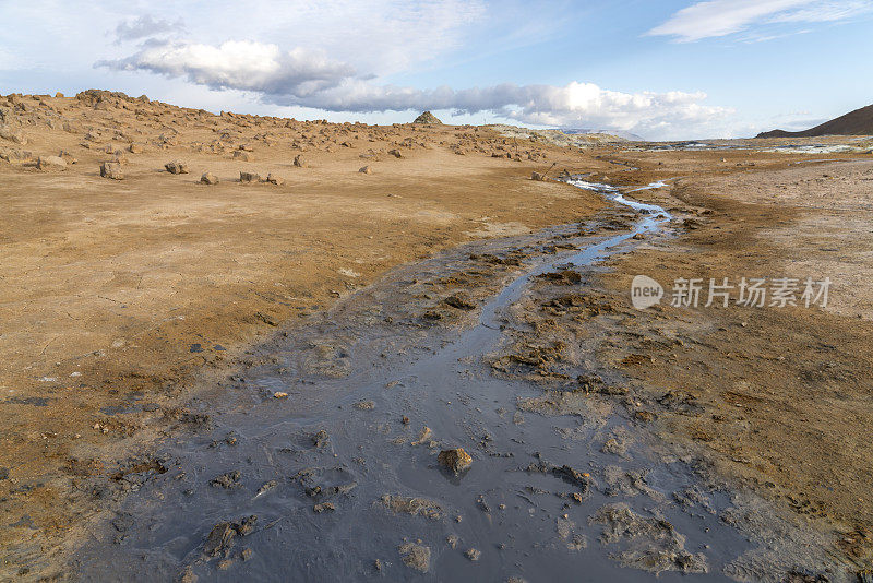 地热区 纳马夫亚尔温泉， 米湖